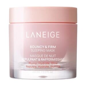 LANEIGE Bouncy + Firm Radiance Boosting Sleeping Mask, NEW